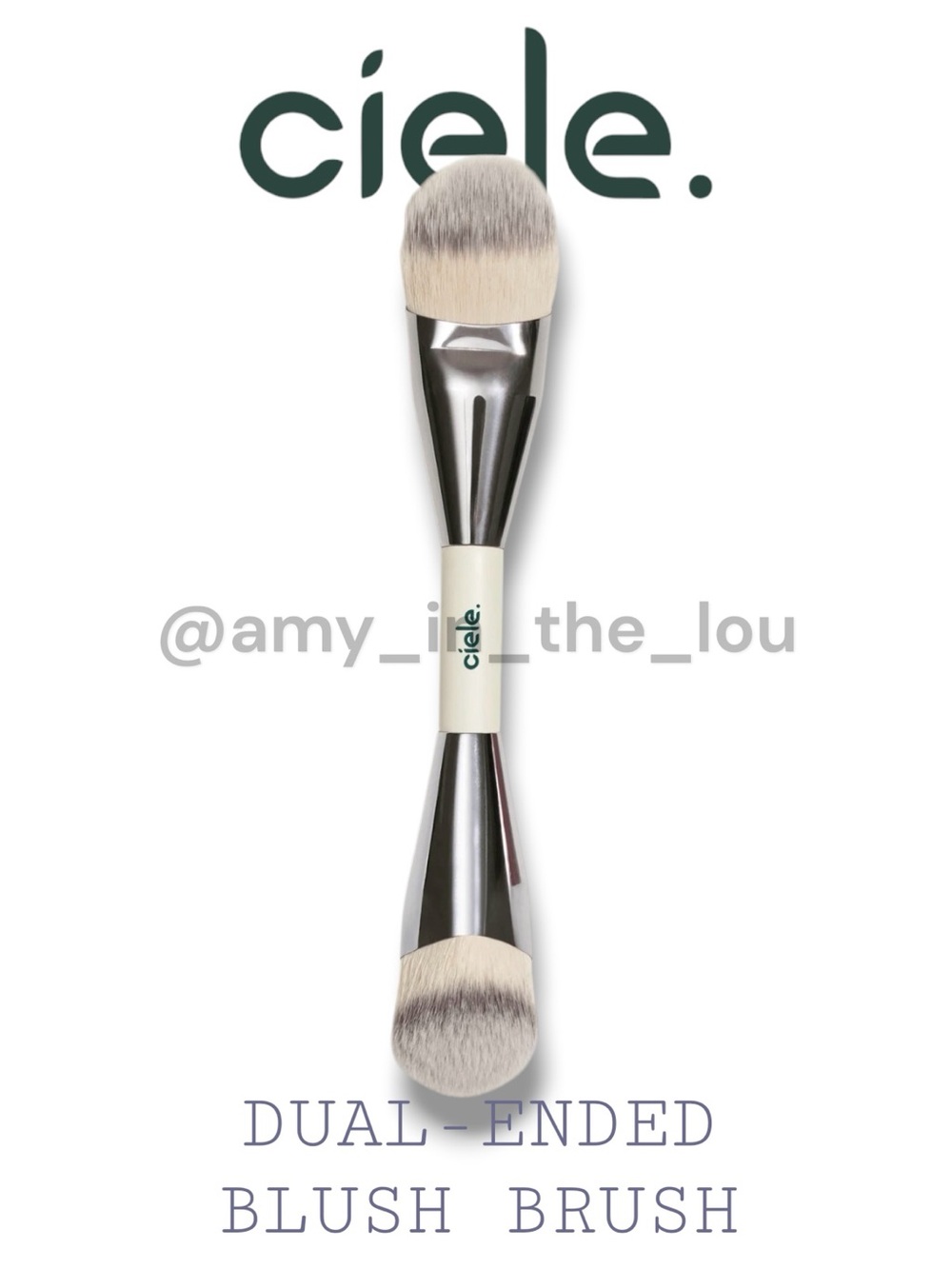 Ciele Dual-Ended Blush Brush